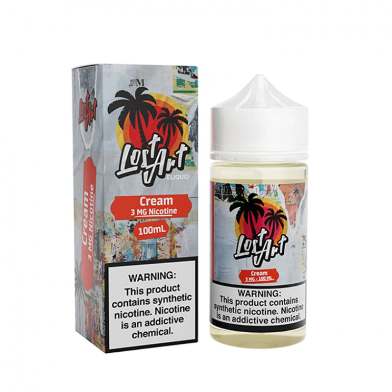 Cream by Lost Art E-Liquid