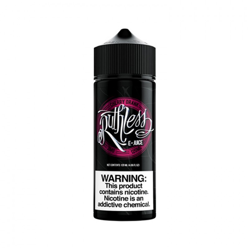 Cherry Drank by Ruthless Series 120ml