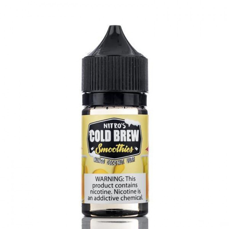 Mango Coconut Surf by Nitro���s Cold Brew Salt Series