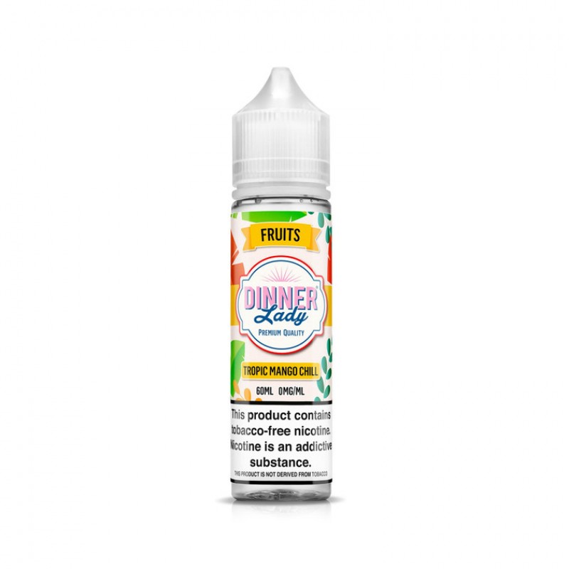 Tropic Mango Chill by Dinner Lady Tobacco-Free Nicotine Series E-Liquid