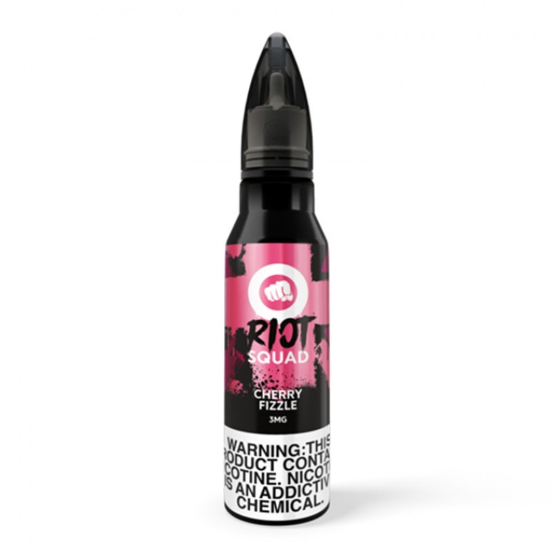 Cherry Fizzle by Riot Squad E-Liquid