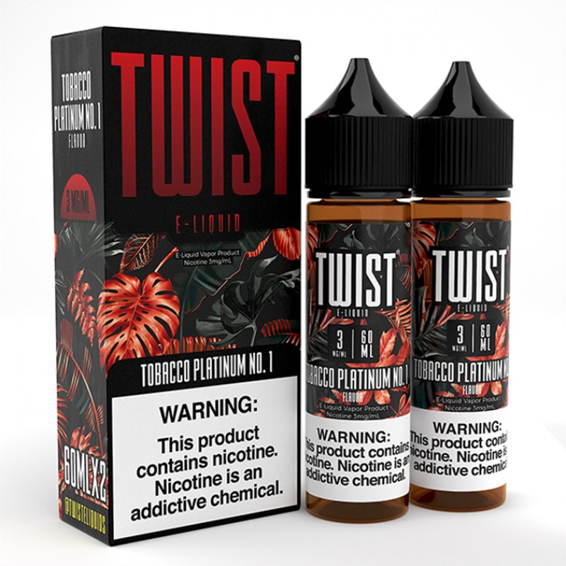 Tobacco Platinum No.1 By Twist E-Liquid