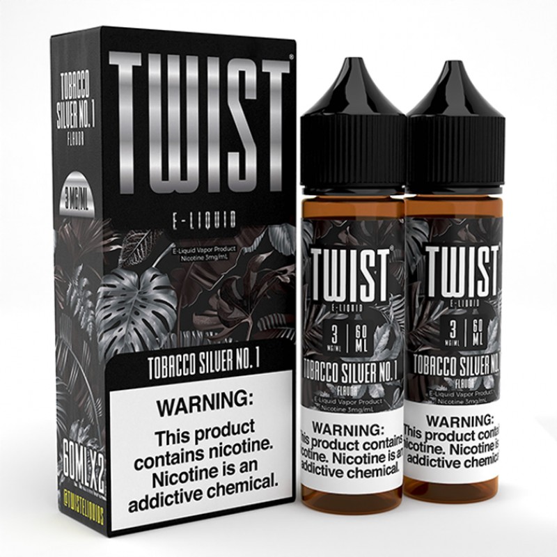 Tobacco Silver No.1 By Twist E-Liquid