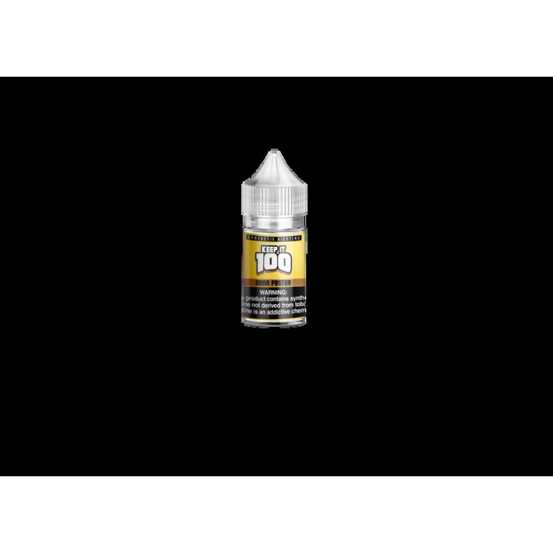 Foster by Keep It 100 Tobacco-Free Nicotine Salt Series | 30mL