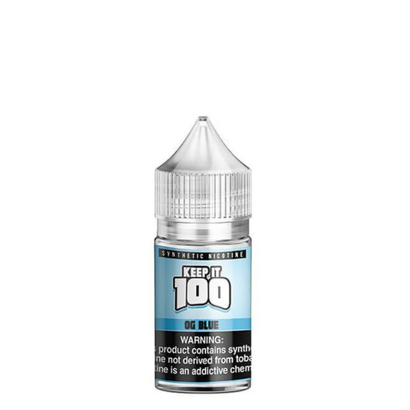 Iced Blue by Keep It 100 Tobacco-Free Nicotine Salt Series E-Liquid