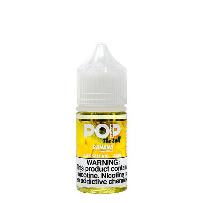 Banana by Pop Clouds Salt E-Liquid