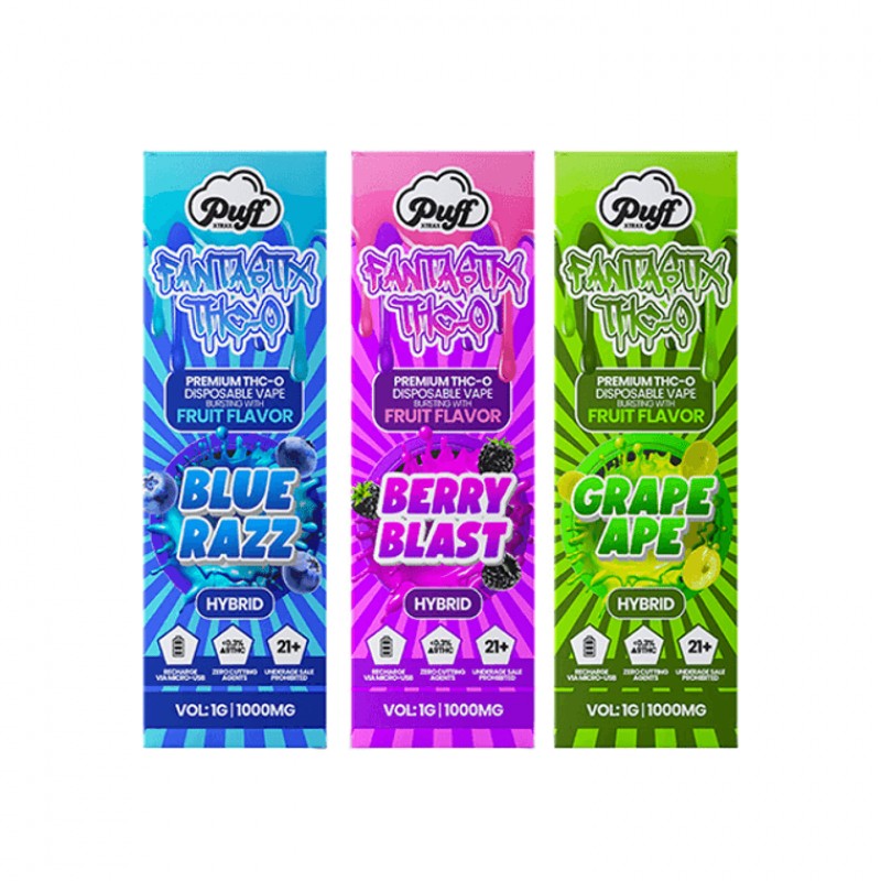 Puff Xtrax Fantastix THC-O Disposable | 1-Gram