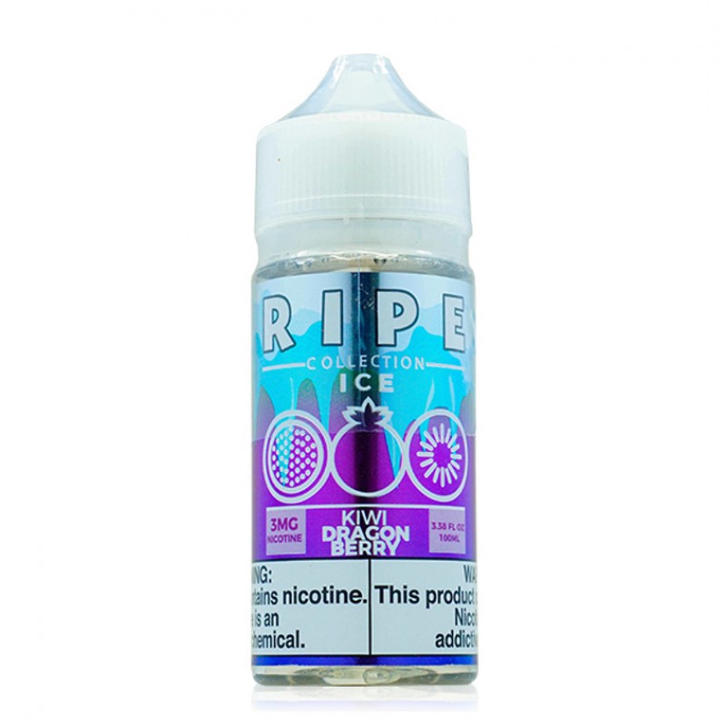 Kiwi Dragon Berry ICE By Ripe E-Liquid