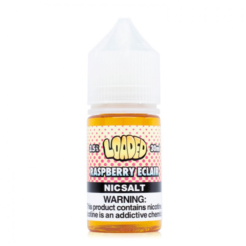 Raspberry Eclair Salt by Loaded E-Liquid