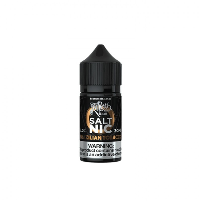 Brazilian Tobacco Salt By Ruthless E-Liquid