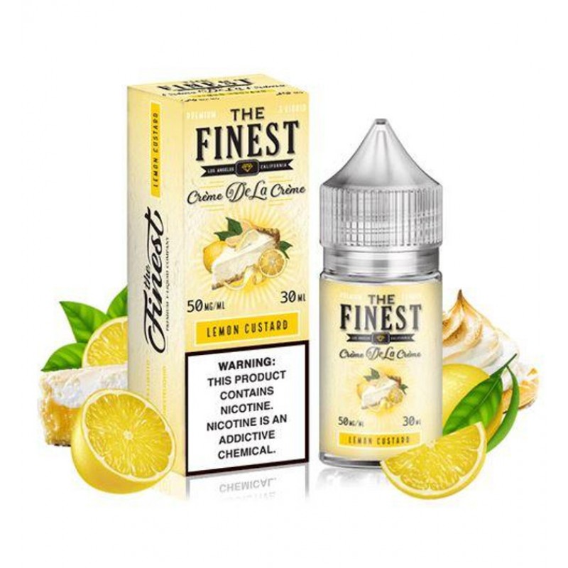 Lemon Custard by Finest SaltNic E-Liquid