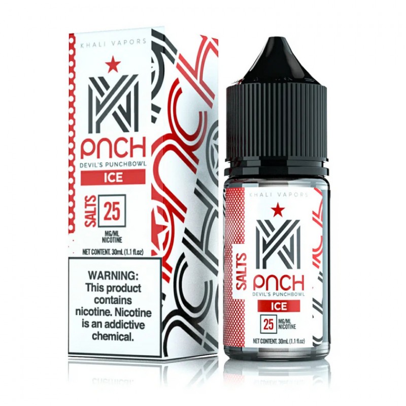 Devil's Punchbowl Ice by Khali Vapors Salts E-Liquid