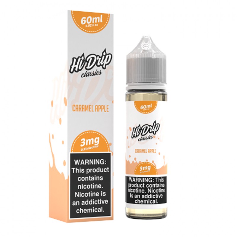 Caramel Apple by Hi-Drip Classics E-Liquid