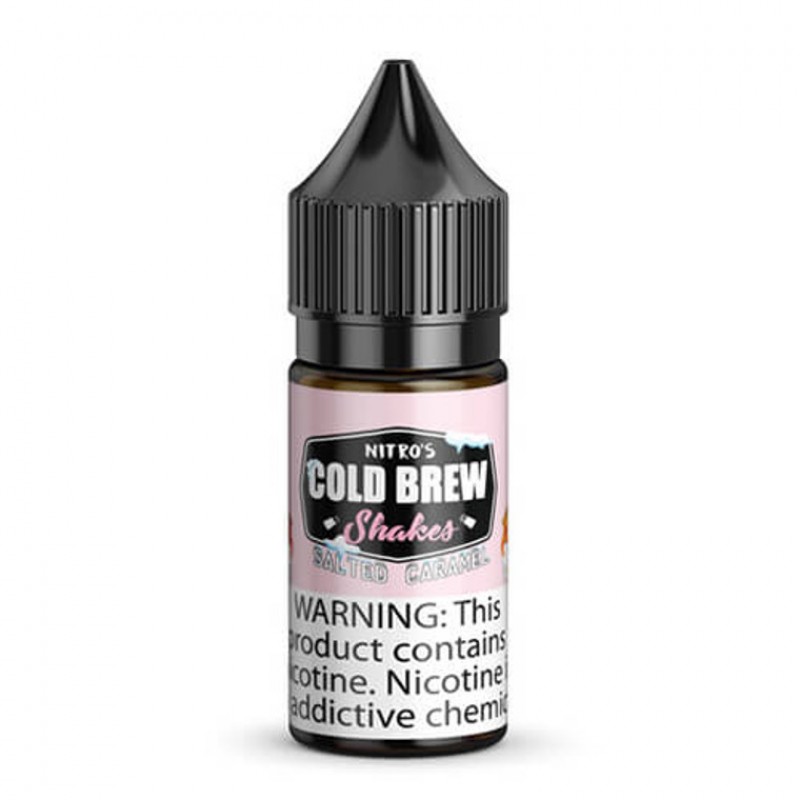 Salted Caramel by Nitro���s Cold Brew Salt Series