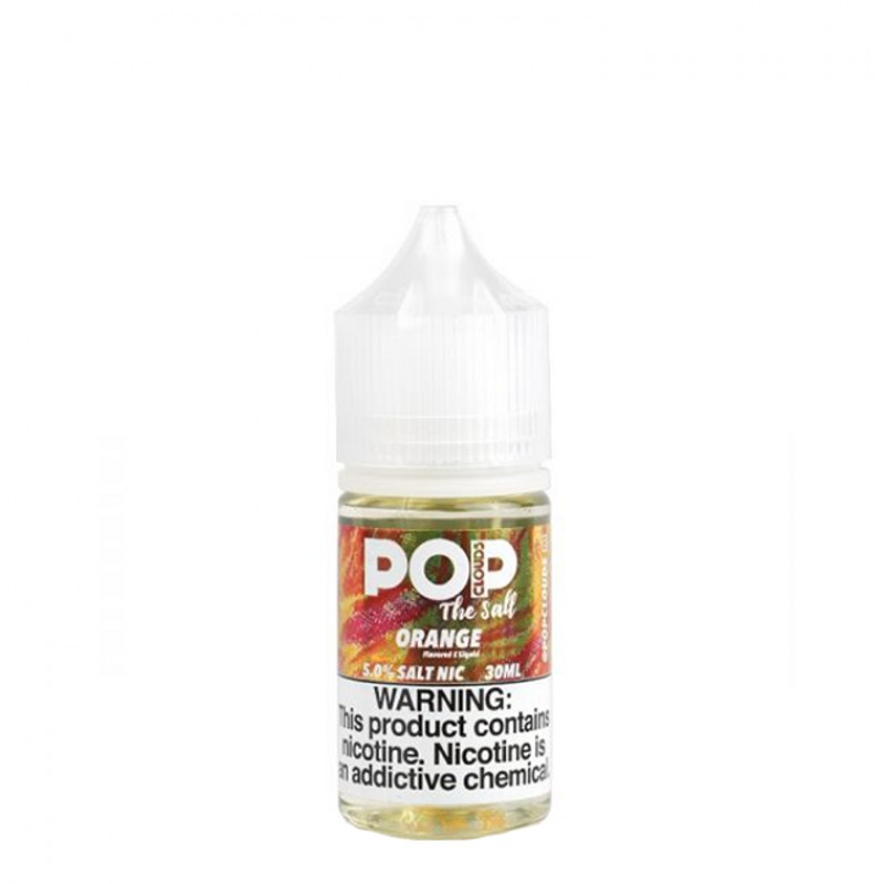 Orange by Pop Clouds Salt E-Liquid