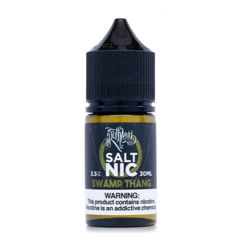 Swamp Thang by Ruthless Salt E-liquid