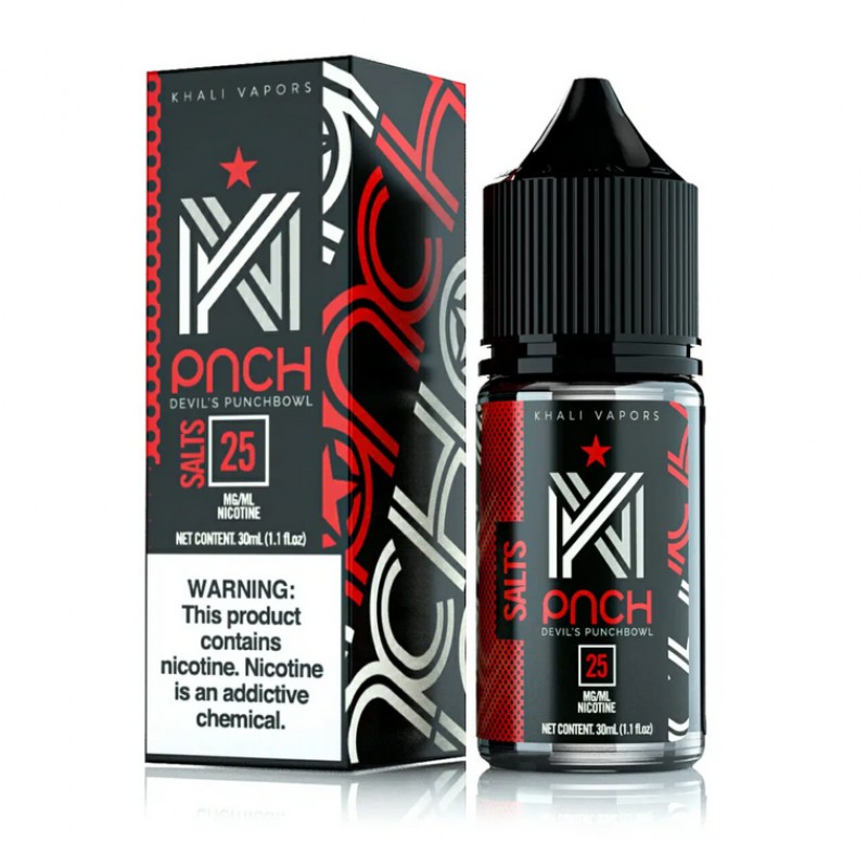 Devil's Punchbowl by Khali Vapors Salts E-Liquid