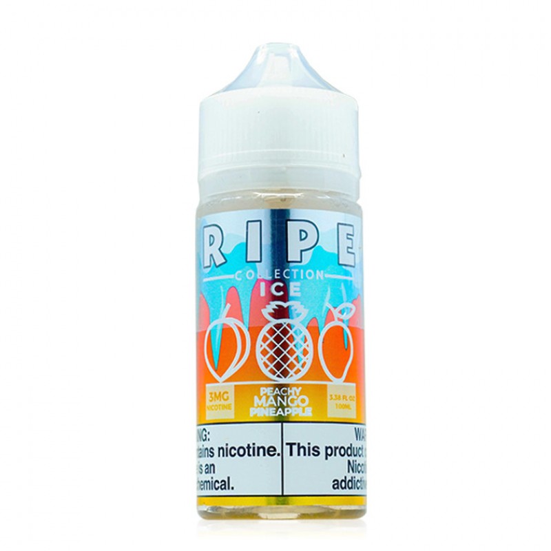 Peachy Mango Pineapple ICE By Ripe E-Liquid