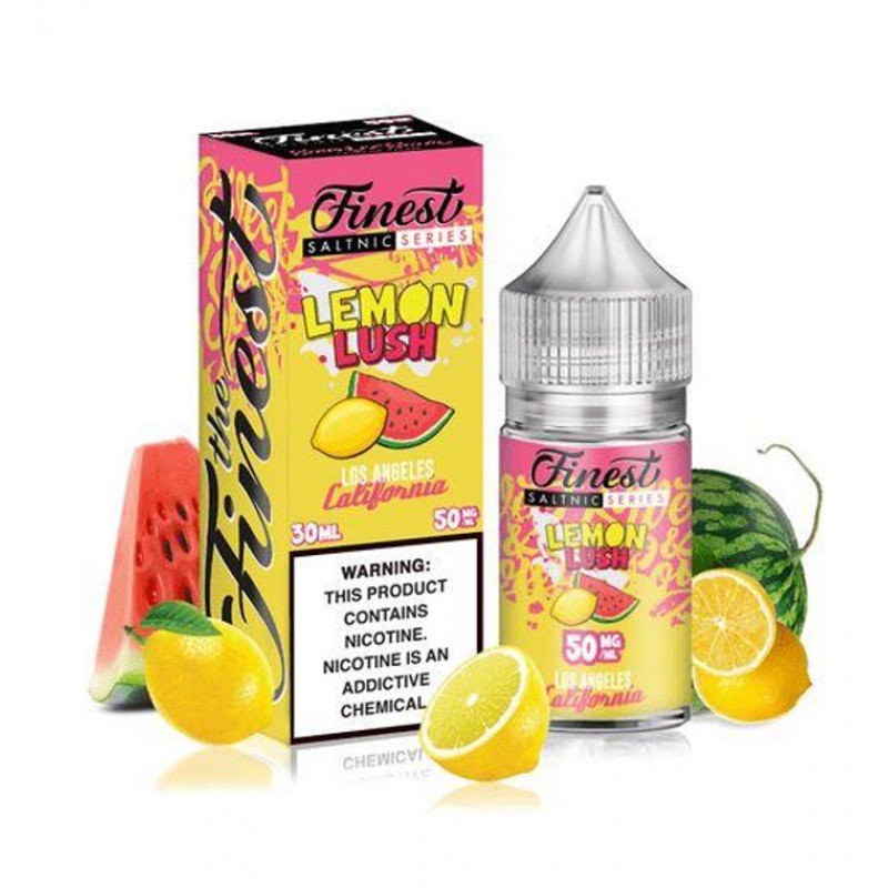 Lemon Lush by Finest SaltNic E-Liquid