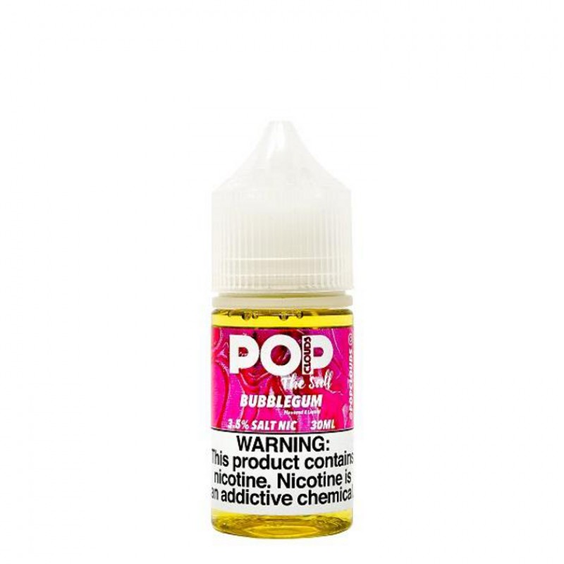 Bubblegum by Pop Clouds Salt E-Liquid