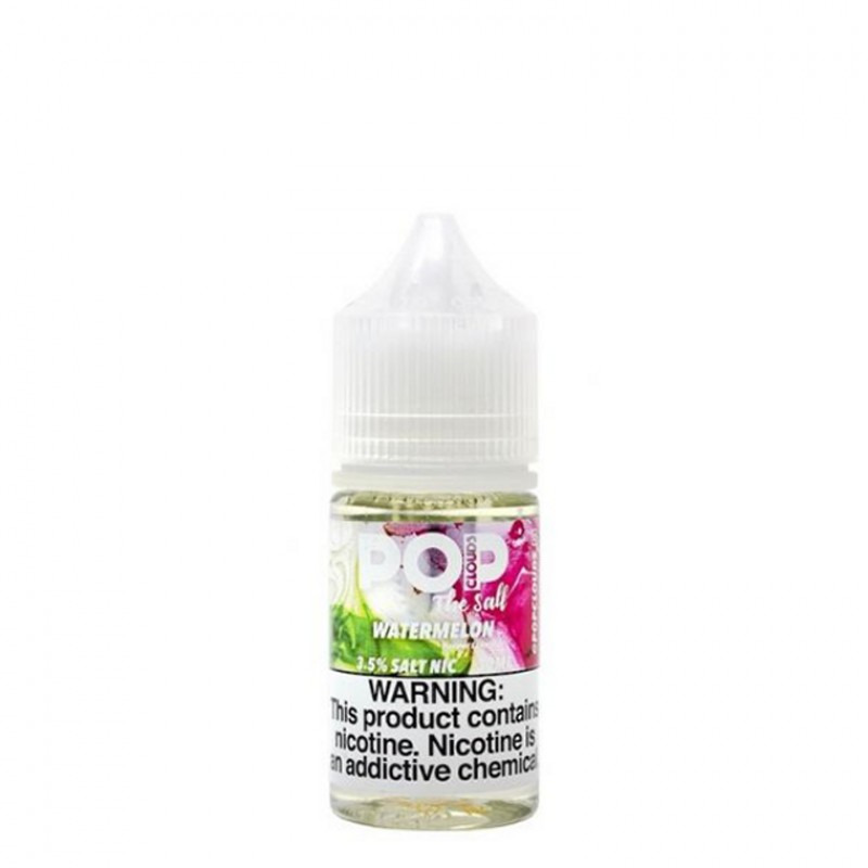 Watermelon by Pop Clouds Salt E-Liquid