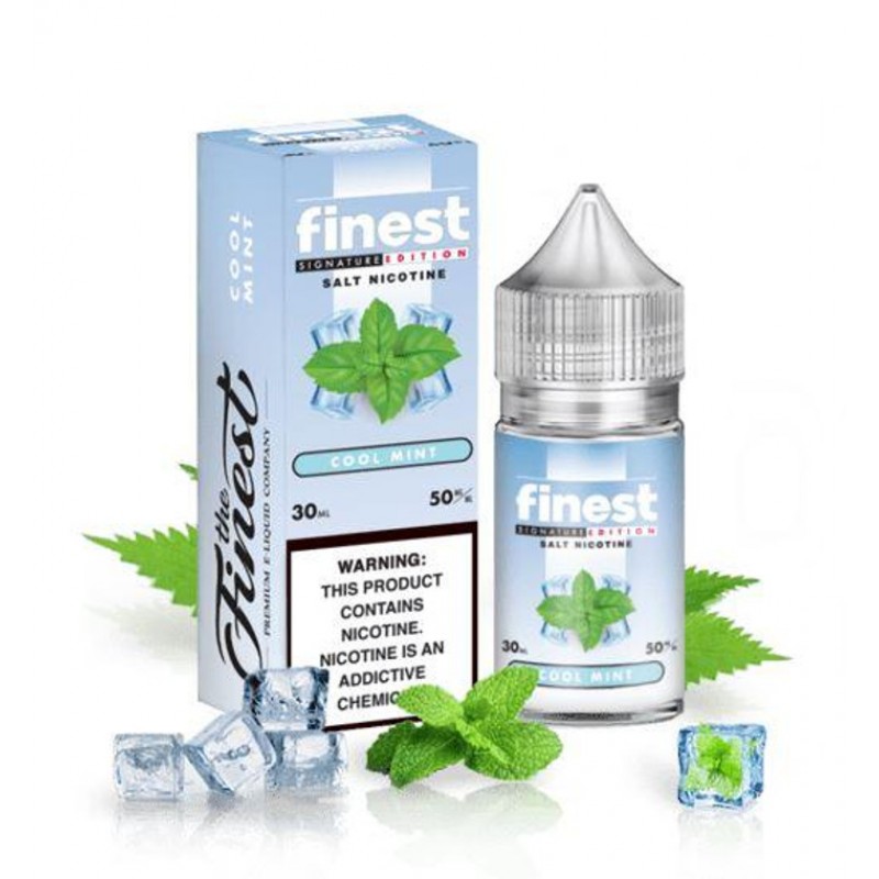 Cool Mint by Finest SaltNic E-Liquid