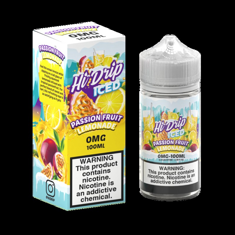 Passionfruit  Fruit Lemonade ICED by Hi Drip 100mL