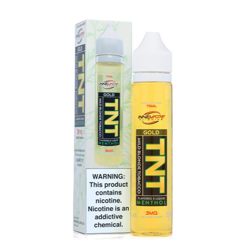 TNT Gold Menthol By Innevape E-Liquid