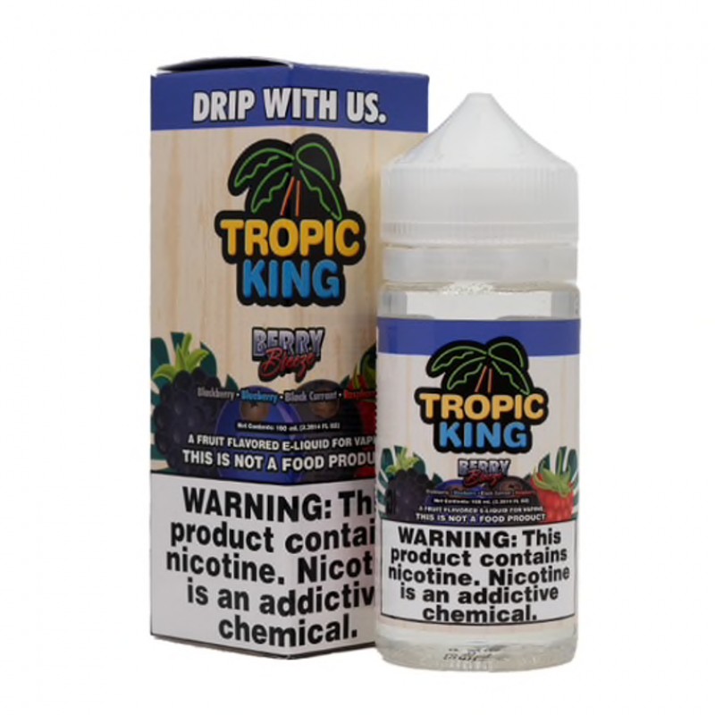 Berry Breeze by Tropic King E-Liquid