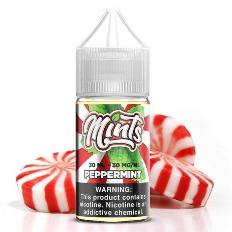 Peppermint by Mints Salt E-Liquid