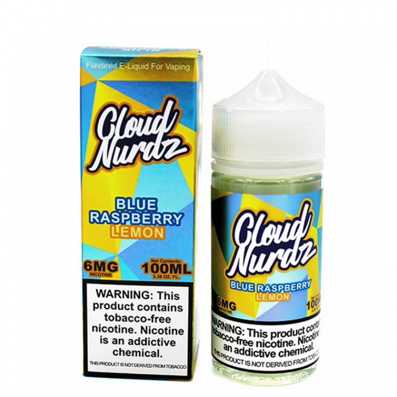 Blue Raspberry Lemon by Cloud Nurdz TFN E-Liquid