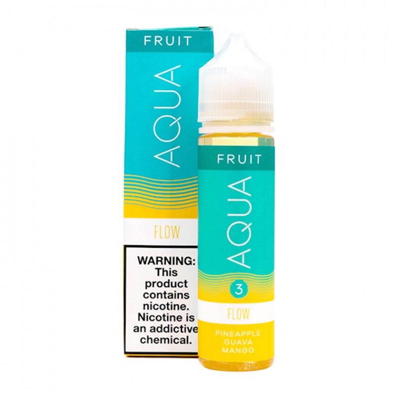 Flow by Aqua E-Liquid