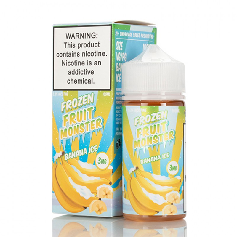 Banana Ice By Frozen Fruit Monster E-Liquid