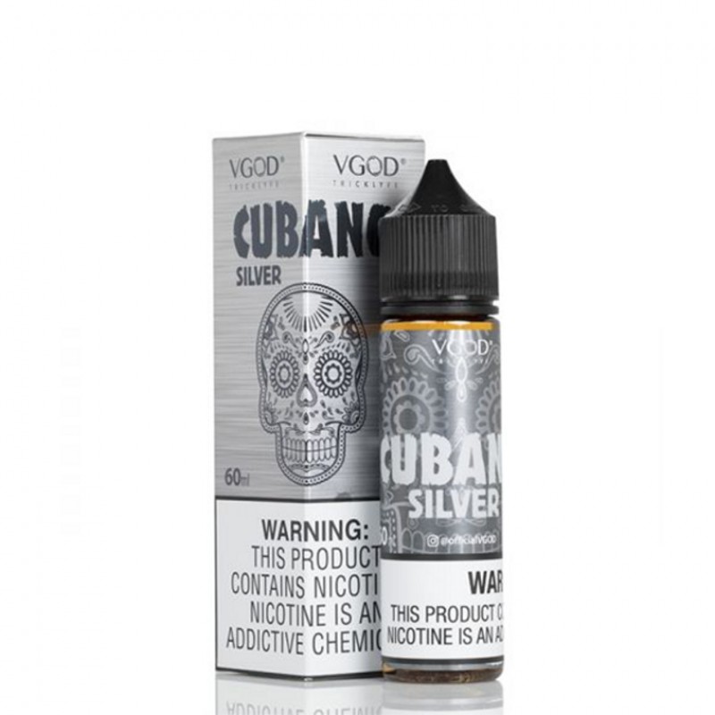 Cubano Silver By VGOD E-Liquid