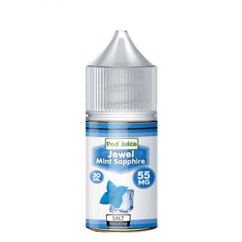 Jewel Mint Sapphire by Pod Juice Salt