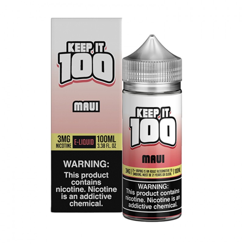 Maui Blast (Tropical Blast) by Keep It 100 E-Liquid