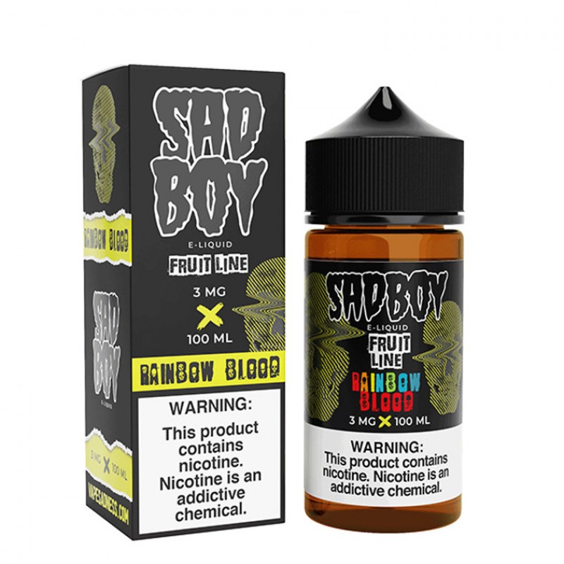 Rainbow Blood by Sadboy E- Liquid | 100mL