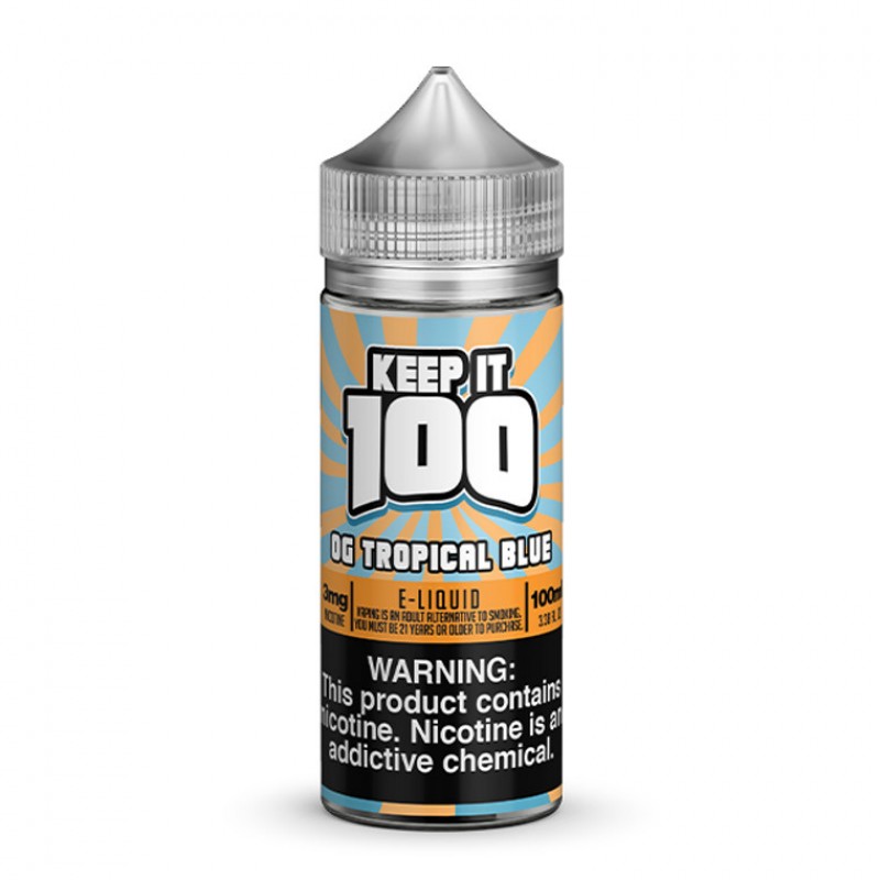 Trop Blue by Keep It 100 E-Liquid