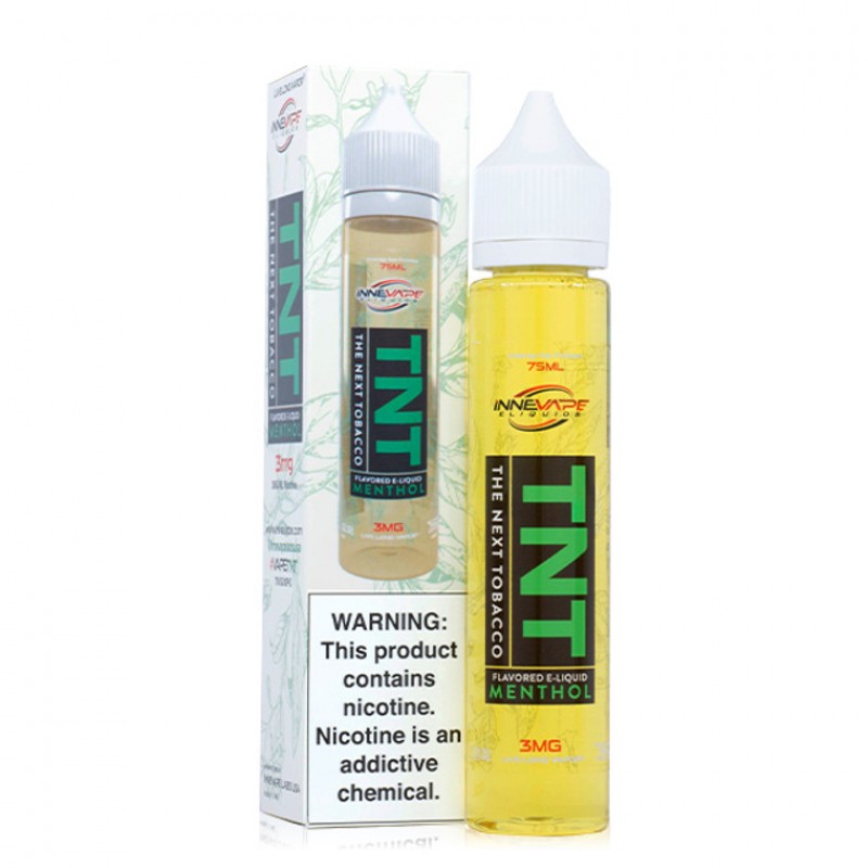 TNT Menthol By Innevape E-Liquid