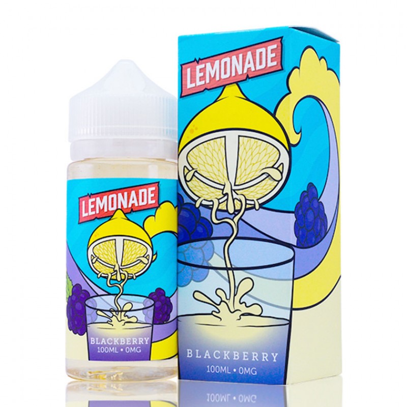 Blackberry Lemonade by Vape Lemonade E-Liquid