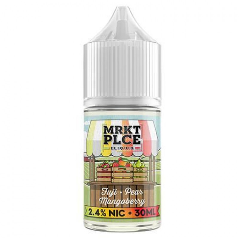 Fuji Pear Mangoberry by MRKT PLCE Salts E-Liquid