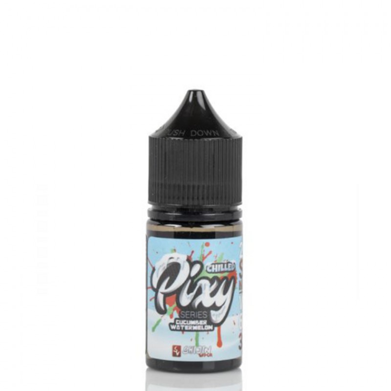 Cucumber Watermelon Chilled By Pixy Salts E-Liquid