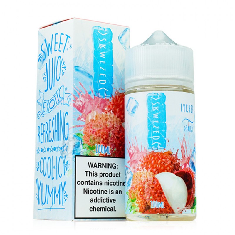 Lychee ICE By Skwezed E-Liquid