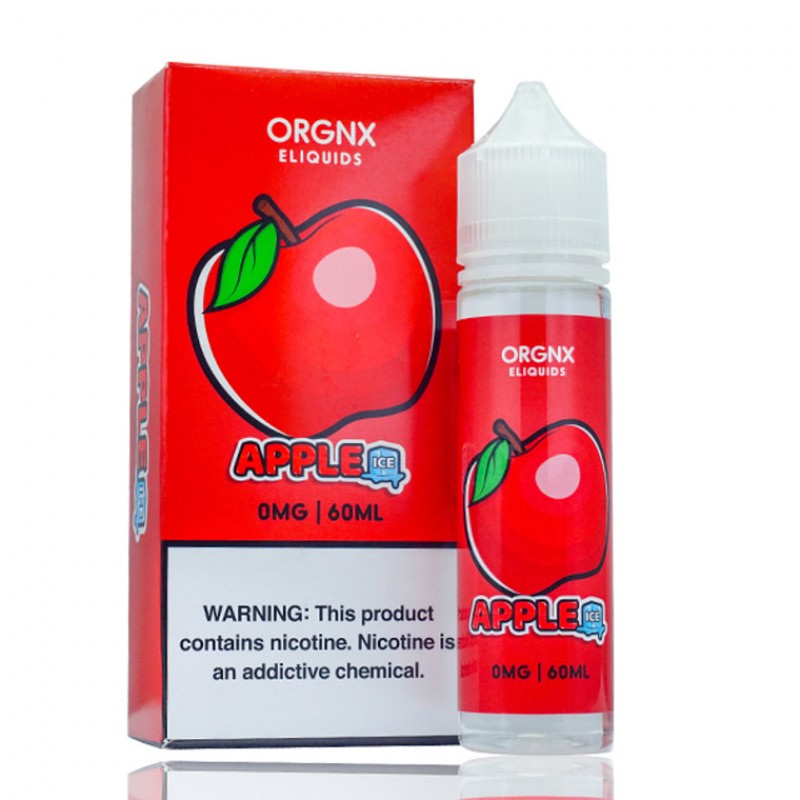 Apple Ice By ORGNX E-Liquid