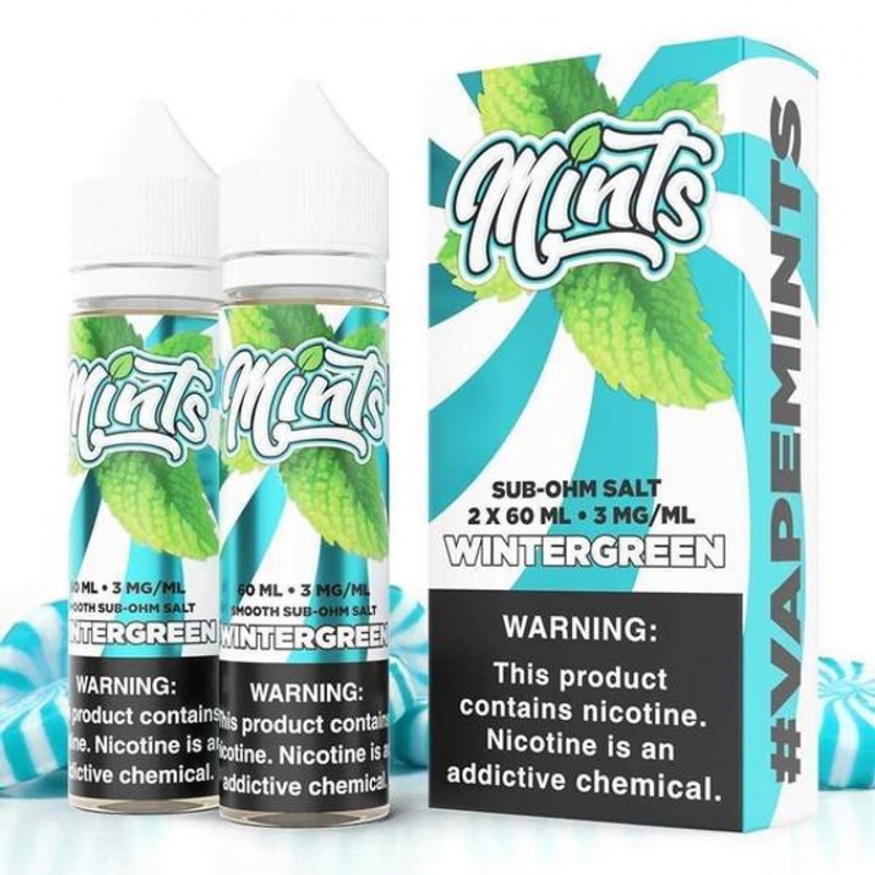 Wintergreen by Mints E-Liquid