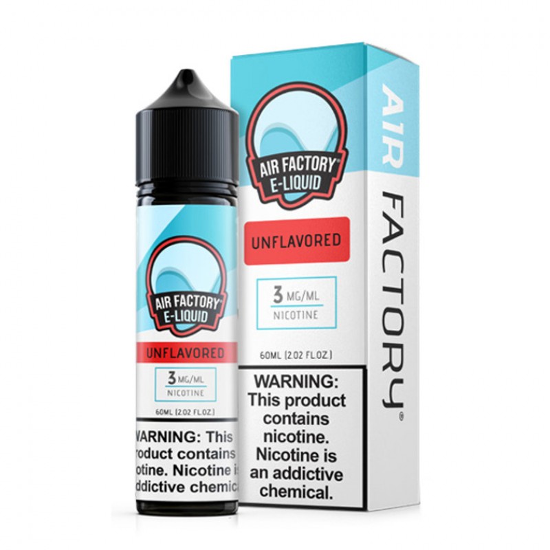 Unflavored by Air Factory E-Liquid | 60mL