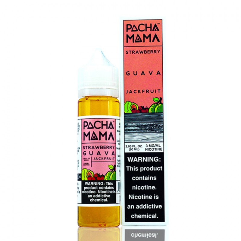 Strawberry Guava Jackfruit by TFN Pachamama Series (60mL)