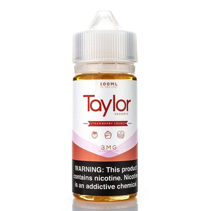 Strawberry Crunch by Taylor E-Liquid