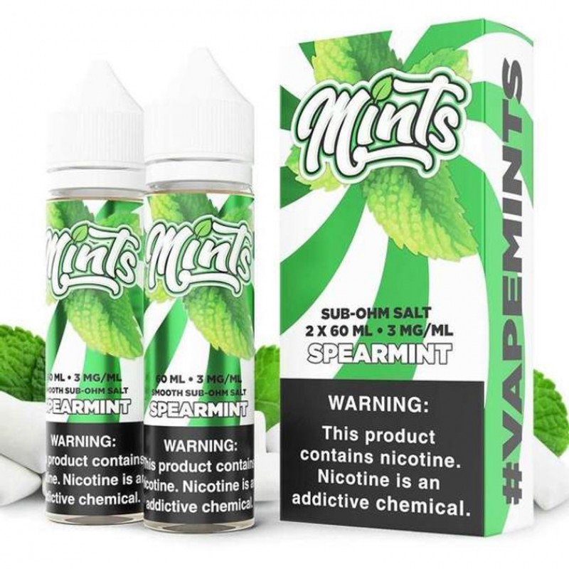 Spearmint by Mints E-Liquid