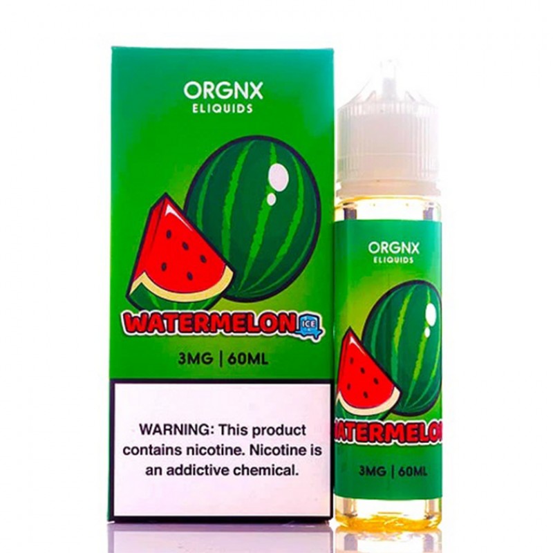 Watermelon Ice By ORGNX E-Liquid